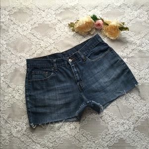 Levi's 515 Women's Denim Shorts Size 10